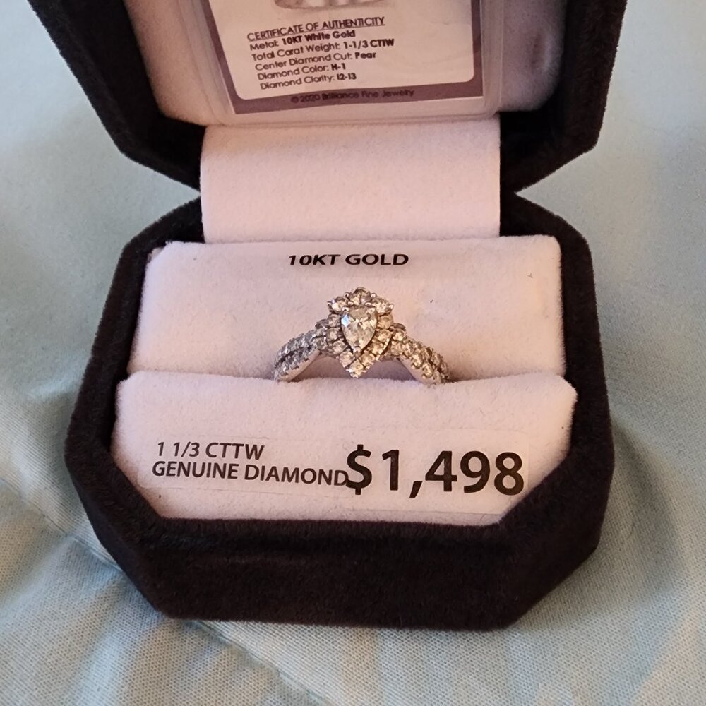 Diamond ring